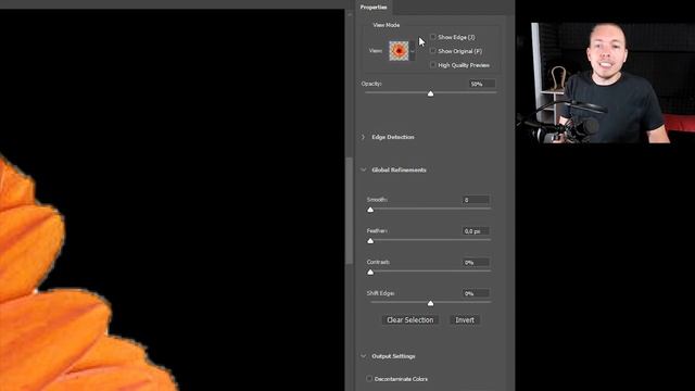 Remove White Edge In Photoshop | Remove White Border When Removing Background | Photoshop Tutorial смотреть онлайн