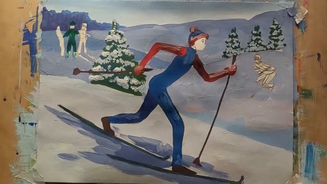 Зимние виды спорта