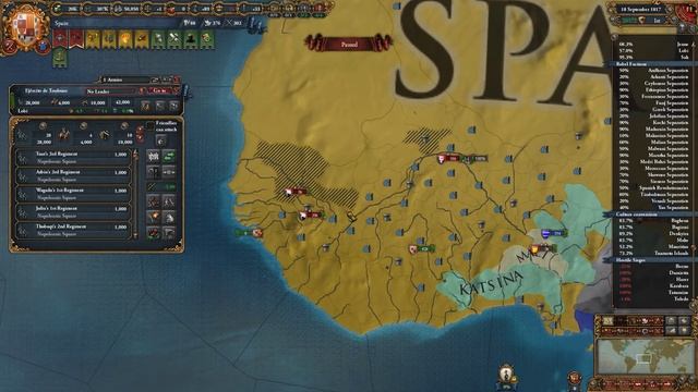 REVOLUTION !!! [31] The Rights of Man DLC - Europa Universalis 4 EU4 Paradox Interactive смотреть онлайн