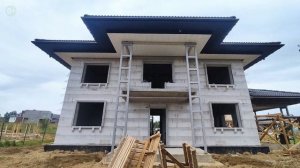 Строим коттедж из газобетона. Как избежать долгостроя при строительстве?