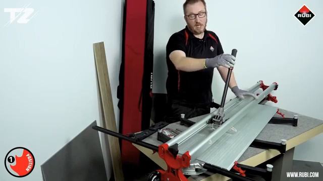 Rubi TX Tile Cutter смотреть онлайн