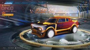 ROCKET LEAGUE ITEM SHOP - Titanium White Cirrus Import Boost - 28.08.21