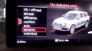 how to check engine oil level Audi q7 2021
