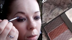 Макияж с матовой гелевой губной помадой "Букет сирени"