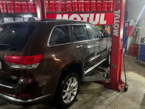 Замена масла в АКПП Jeep Grand Cherokee ZF 8hp45