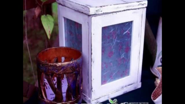 Павлова Оксана ДЕКУПАЖ мастер-класс онлайн смотреть онлайн