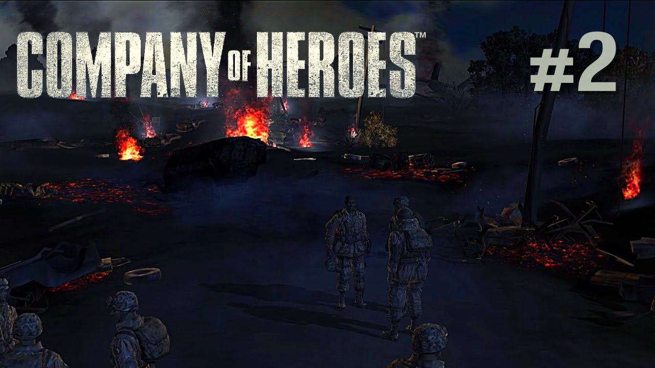 Company of Heroes | Охота на конвой #2