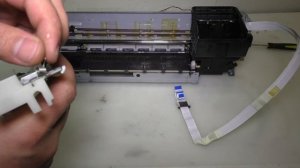 Сборка и проверка epson tx 650