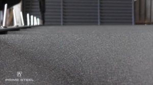 Как собираются секции забора-жалюзи на производстве PRIME STEEL