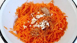 Морковь по-корейски