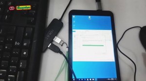 HP Stream 8 Tablet windows 10 Installation With Drivers | complete method