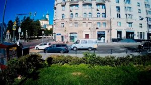 Прогулка от ул. Тверская до Патриарших прудов. Часть 3. Малая Бронная.