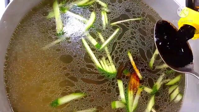 Корейское блюдо-КУКСИ  !!!
