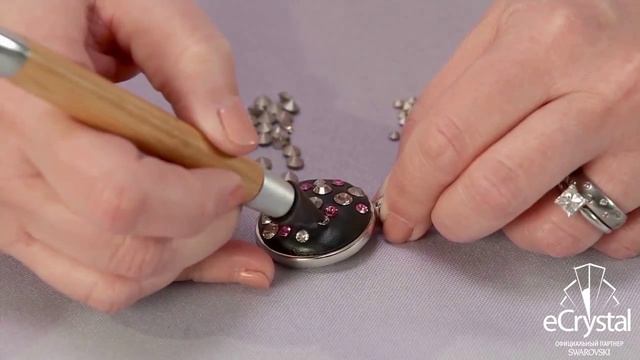 07. Видеоурок. Работа с керамической глиной SWAROVSKI Ceralun смотреть онлайн