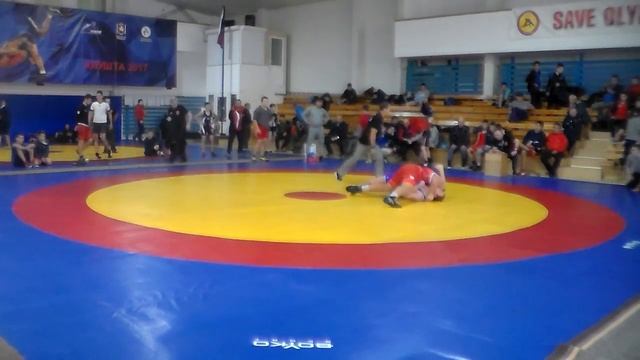 ВС «Турнир на призы Олимпийского чемпиона Р.А. Казакова» по г.р. борьбе 2018-14б смотреть онлайн