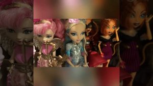 Коллекция кукол Monster High, Ever After High и Barbie #monsterhigh #everafterhigh #barbie #dolls