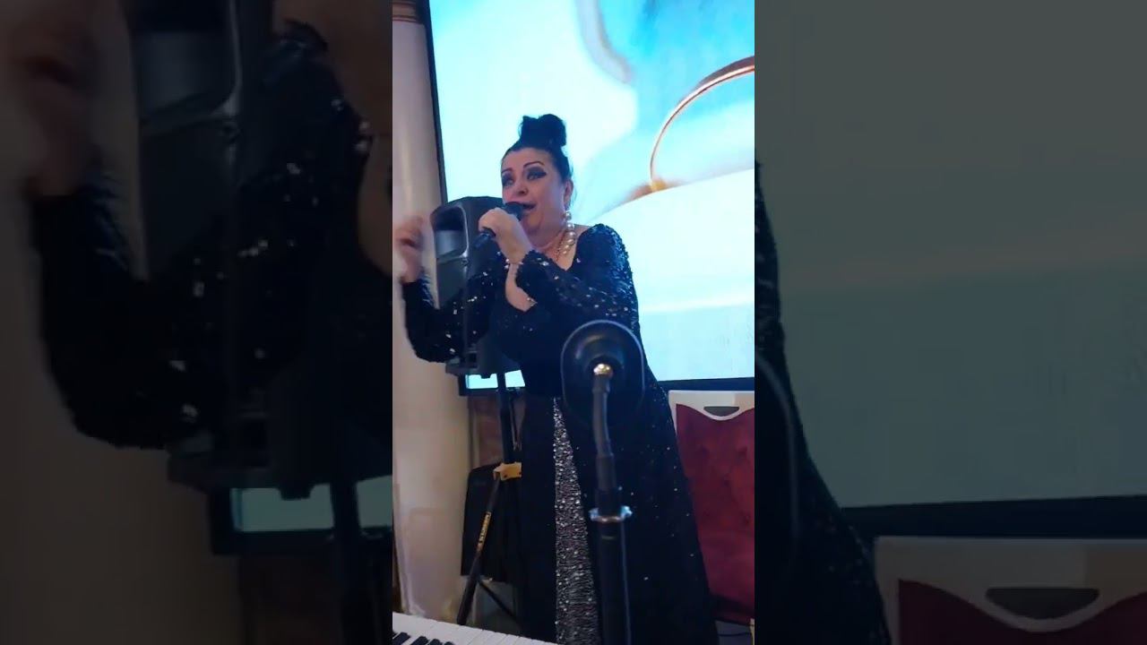 Раиса Отрадная "На горе колхоз" живой звук свадьба в Екатеринбурге смотреть онлайн