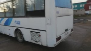 Готовим автобус КАВЗ 4235 к перегону  Осматриваем косяки. Украли вебасто, потекла соляра.