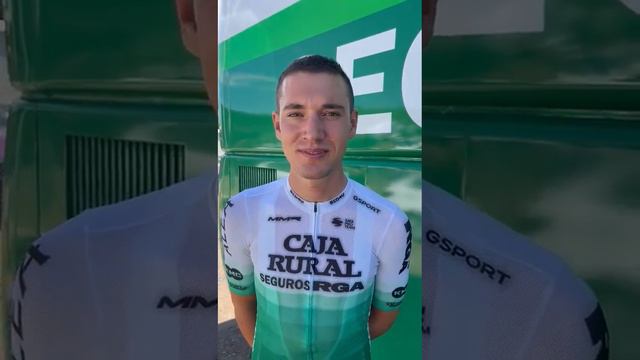 Entrevista a Fernando Barceló 🇪🇸 (Caja Rural Seguros RGA)🎙🚴♀️ por Laura M. Taberner