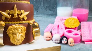 Эксклюзивные молды из пищевого силикона - Я - ТОРТодел!