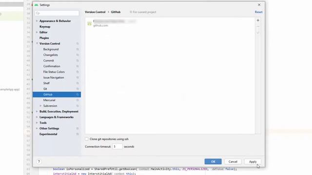How to push android studio project to github | Push Directly to Github from Android Studio смотреть онлайн