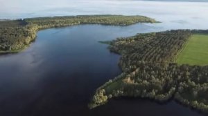 Красивый берег Волги с.Белая Рыбка Чердаклинский район