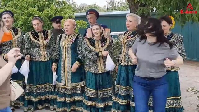 Шолоховская весна 2022. Ансамбль казачьей песни "Зоренька" - Проезжала конница