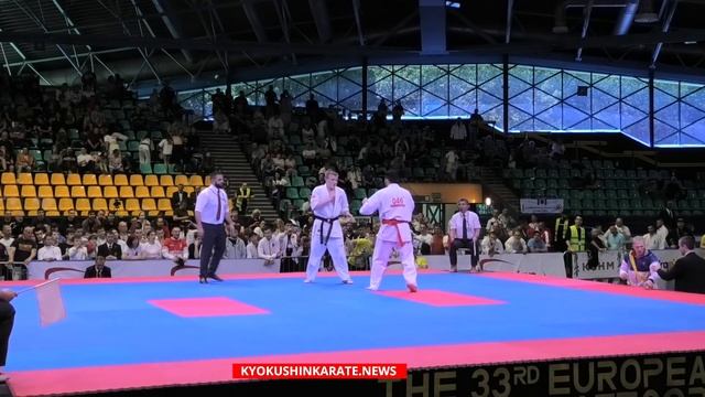 33rd EC IKO, 1/8 -80 Artsem Urbanovich (Belarus) - Mahmut Tarik Keskin (Turkey, aka) смотреть онлайн