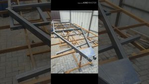 Переделка прицепа Титан 2.5х1.3