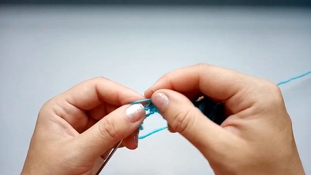 Красивый узор спицами Снежинки / Узор Звездочки спицами / Красивый узор спицами
