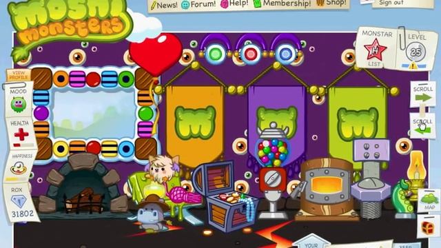 moshi monsters katsuma level up 26 смотреть онлайн