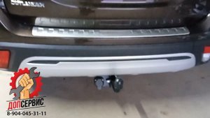 Фаркоп фирмы Berg на Mitsubishi Outlander 3