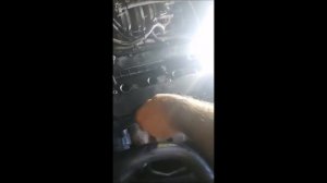 Chevrolet Lacetti устранение  течи масла из под клапанной крышки (F16D3)