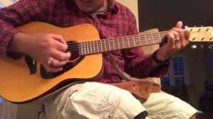 Yamaha JR1 3/4 Guitar vs Full size Guitar #offgridtv