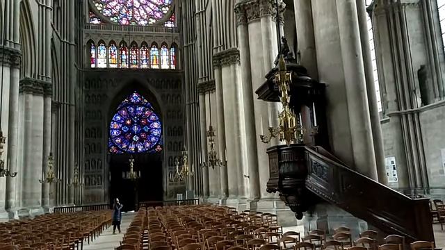 Собор Нотр-Дам в Реймсе смотреть онлайн