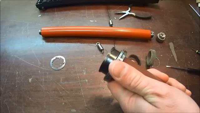 FUSING Roller replacement KYOCERA TASKAlfa 420i 520i KM3035 KM4035 KM5035 KM3050 KM4050 KM5050 смотреть онлайн