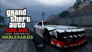 Тюнинг машины Bravada  Hitting Hellfire  в GTA ONLINE DLC_ San Andreas Mercenaries