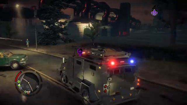 Фольга - дело такое... (Saints Row IV) смотреть онлайн