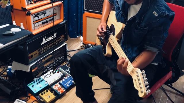 Starfield all for you guitar cover смотреть онлайн