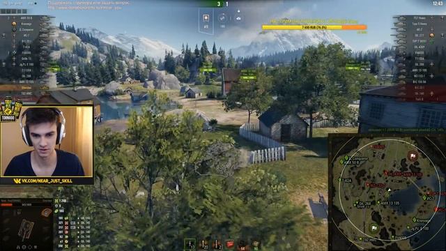 НЕМЕЦКАЯ БРОНЯ! ПРОКАЧКА VK 45.02 (P) Ausf. B и ЛБЗ 2.0! смотреть онлайн