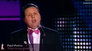 Paul Potts - Time To Say Goodbye