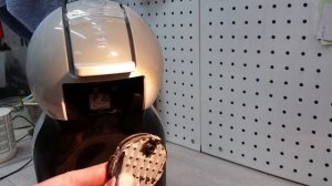 Замена перфоратора капсул на кофеварке Krups KP 120.