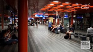 Железнодорожный вокзал Прага - Praha Hlavní nádraží