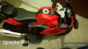 BMW K 1300 S for kids motorcycle CHI LOK BO licenced BMW