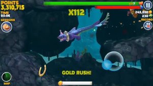 Sunken Object Map - Hungry Shark Evolution