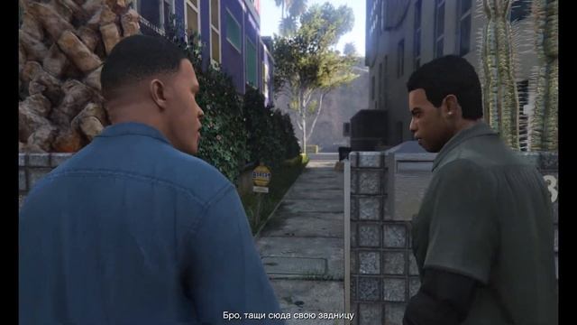 GTA 5 Прохождение 1 Пролог - Франклин и Ламар