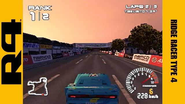 【R4 -RIDGE RACER TYPE 4-】vs Lizard Nightmare part2 (Extra Trial) смотреть онлайн