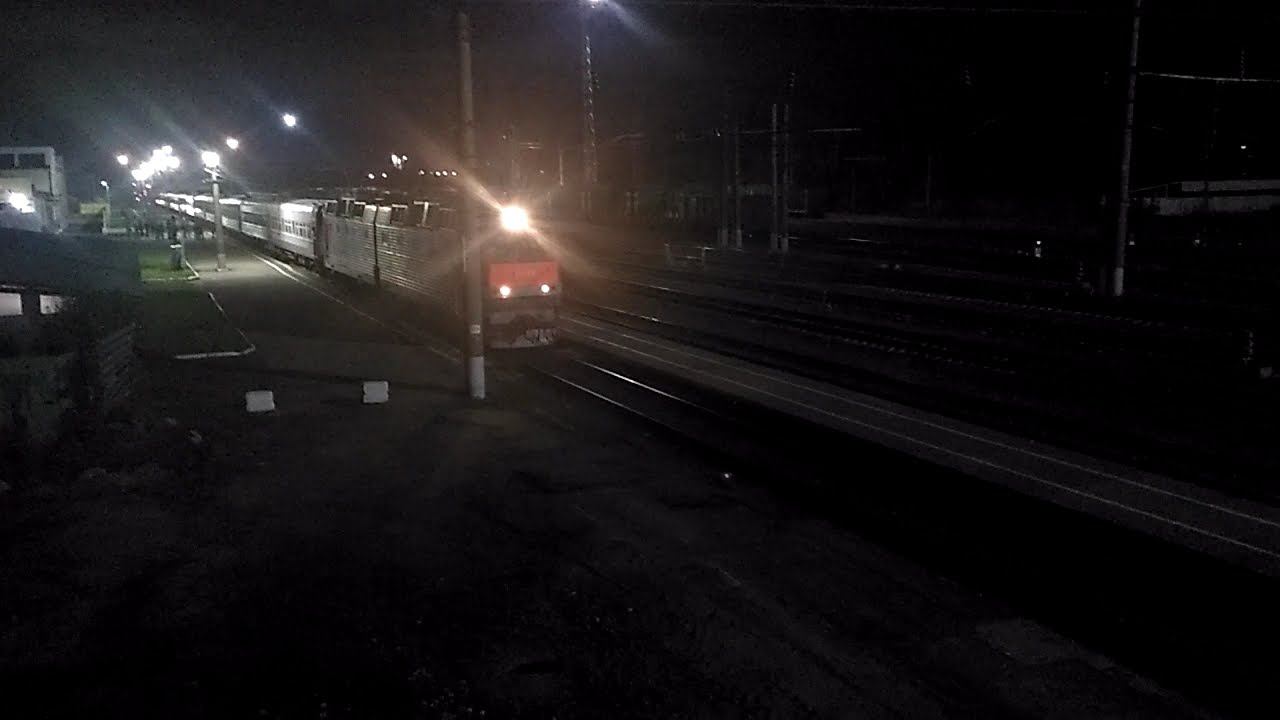 ЧС7-057. ст. Кострома-Новая. 27 мая 2021 г.