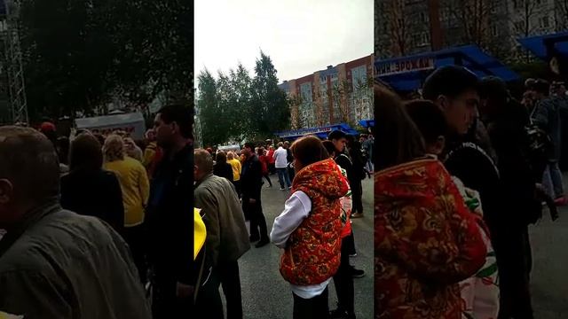 28 августа 2022 г. Выставка г.Сургут. Городской праздник -ярмарка "Урожай 2022" #сургут смотреть онлайн