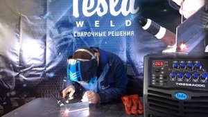 Настройка аргонодугового аппарата. Сварка толстой нержавейки, агронником Теста ТИГ ММА 256.